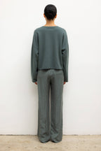 Kim Wide Leg Trouser