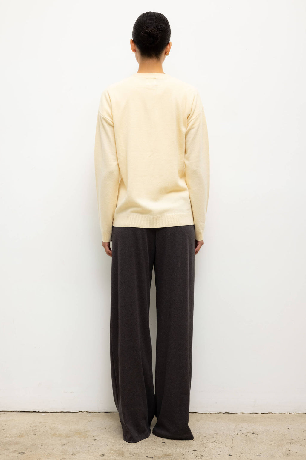 Zoe Long V Cardigan
