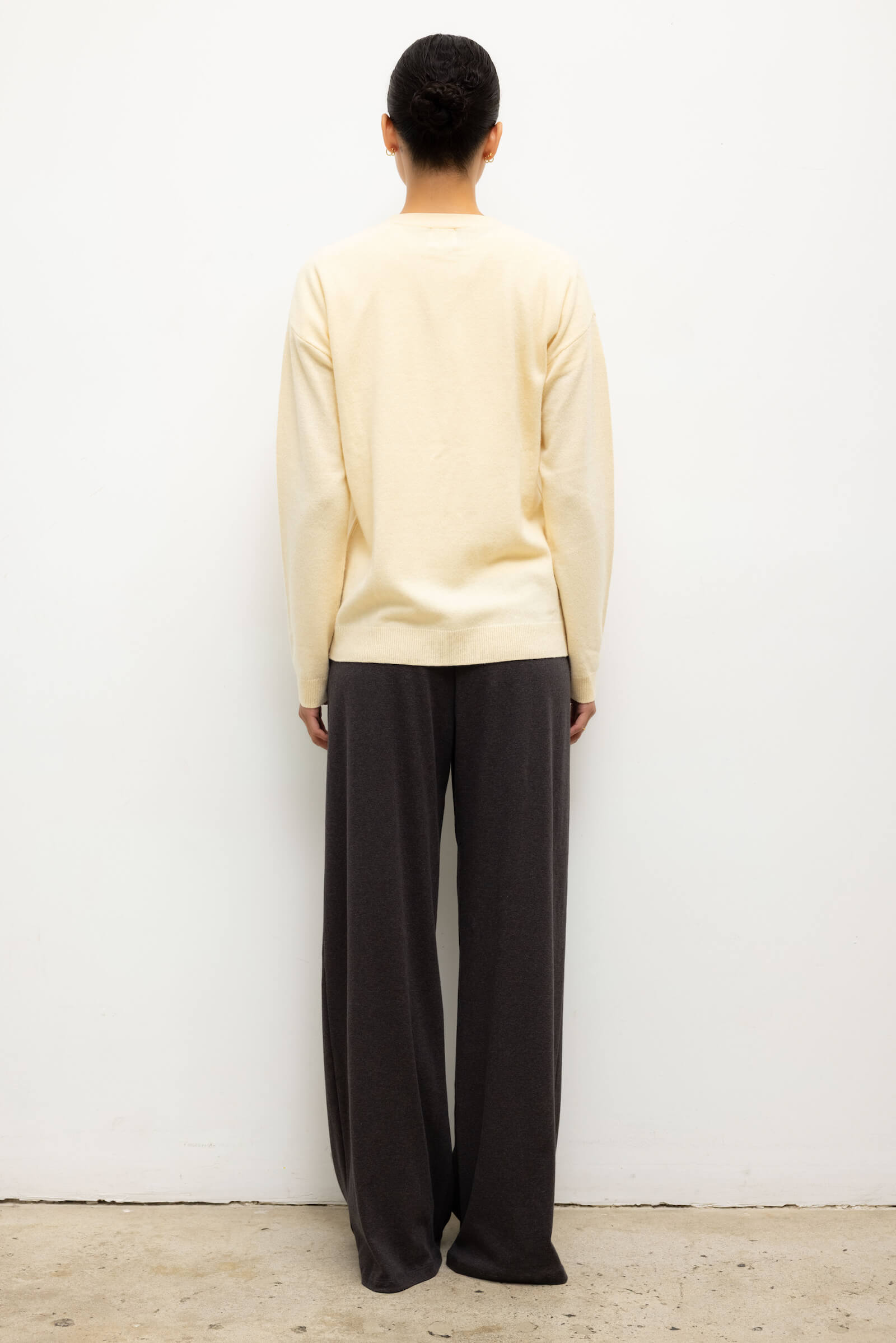 Zoe Long V Cardigan