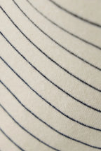 Nando Stripe Boatneck Mini Dress