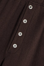 Pointelle Classic Crew Cardigan