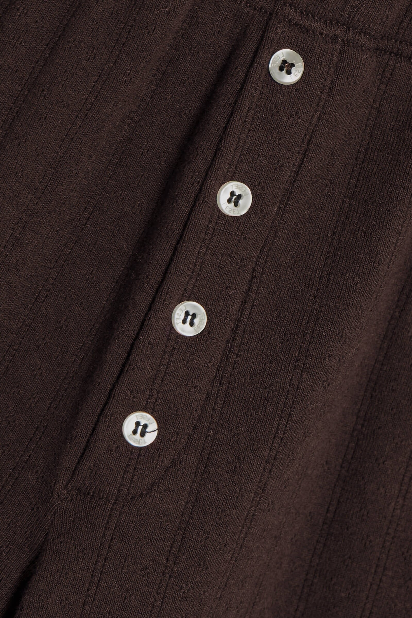 Pointelle Classic Crew Cardigan