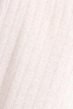Pointelle Crop Wide Leg Pant