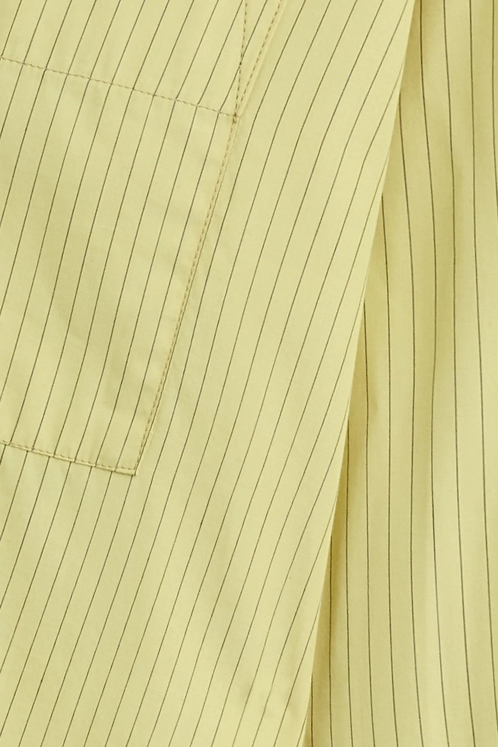 Yoshi Stripe Crop Drawstring Pant