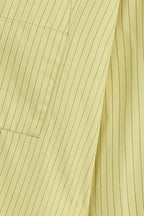 Yoshi Stripe Crop Drawstring Pant