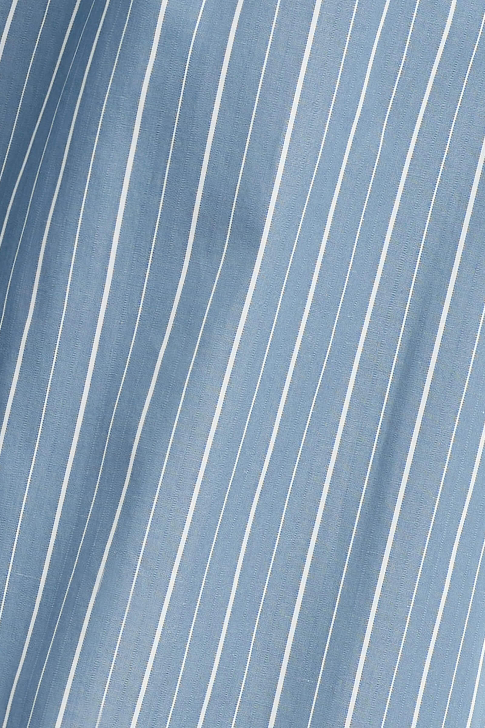 Yoshi Stripe Classic Oversized Button Down