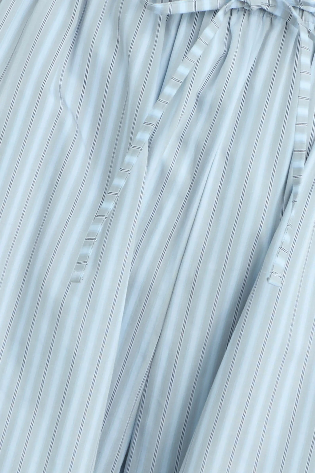 Yoshi Stripe Crop Drawstring Pant